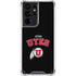 University of Utah Utes Logo Galaxy S21 Ultra 5G Clear Case